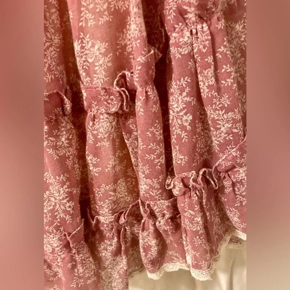 Gunne Sax “Jeunes Filles by Jessica, San Francisco” skirt - Picture 11 of 15